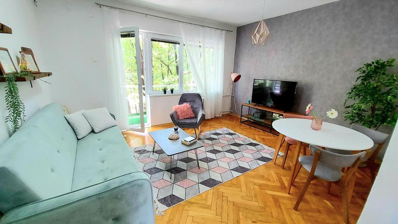 Inner City Two Bedroom Apartment Skopje Luaran gambar